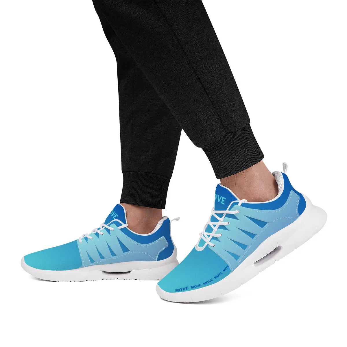 Workout Shoes - Move - Blue