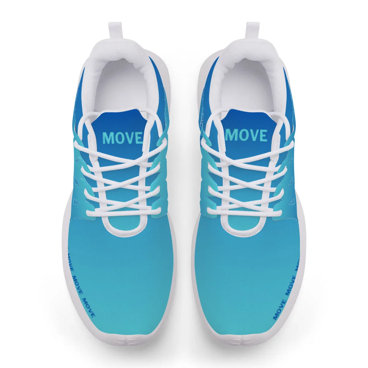 Workout Shoes - Move - Blue