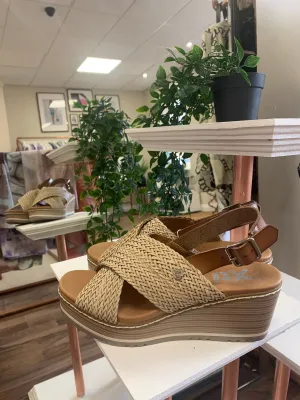 Xti Sand Cross Over Wedges
