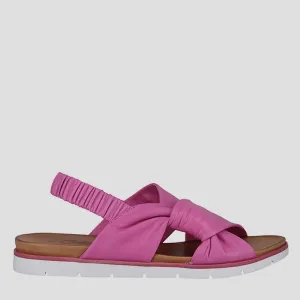 YARA - FUCHSIA LEATHER